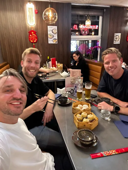 Chinezen bij Phoenix. Gew