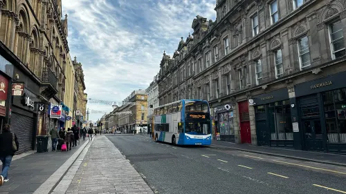 Stilte voor de storm.