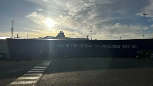 Twee dagen zon per jaar in Engeland en wij hebben er één te pakken.