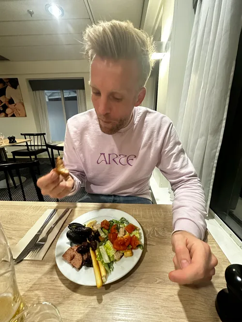 Heerlijk AYCE-buffetje.