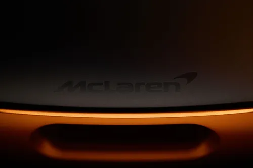high bw zeppelin mclaren edition rear logo detail beauty
