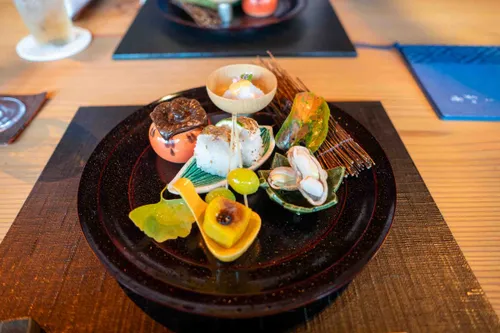 Borden als kunstwerken.