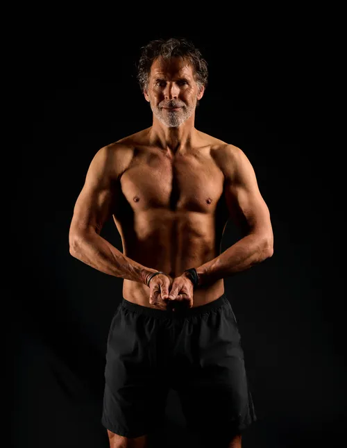 Ook Toine van Peperstraten ging de uitdaging aan, wat resulteerde in een indrukwekkend resultaat.