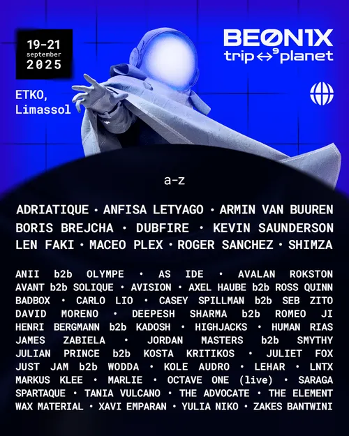 BEONIX Electronic Music Festival 2025