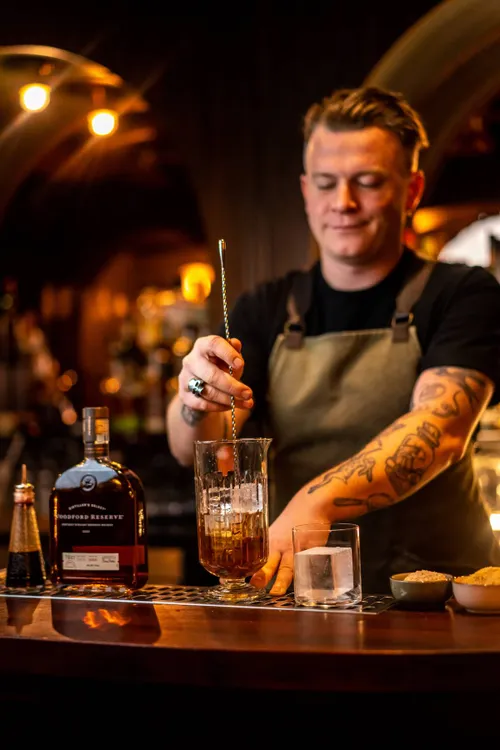 Old Fashioned Hustle - Door 74 - Timie 9