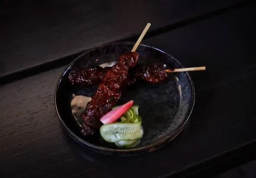 Beef Skewer 1