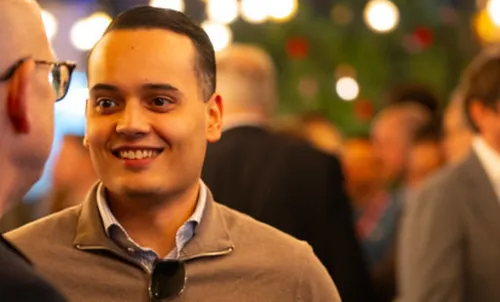 Hoofdredacteur Cedrick Verleg, LL.B. van Juristenblog.nl