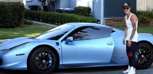 Ferrari bane Justin Bieber após cantor leiloar esportivo 458 Italia tunadoA Ferrari anunciou, re