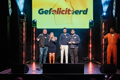 Favoriet van de bezorgers in Amsterdam (De Hapjeshoek)