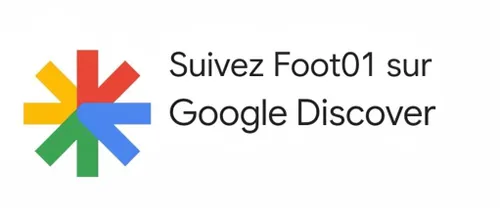 Pour suivre Foot01 sur Google Discover, rien de plus simple : cliquez sur ce lien depuis votre smartphone.
