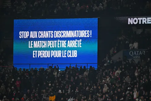PSG Paris FC chants anti-OM