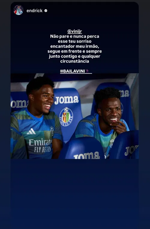 Vinicus/Endrick