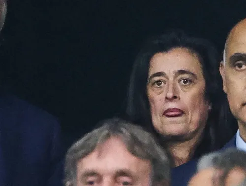 Shéhérazade Semsar de Boisséson, la représentante de Frank McCourt à l'OM