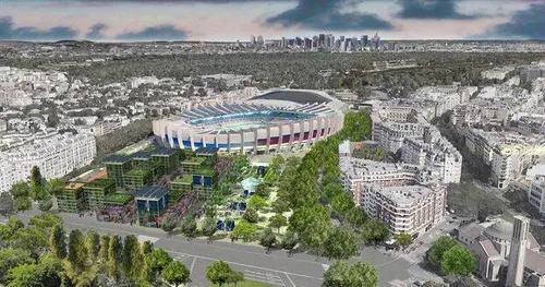 Le Parc des Princes au coeur d'un quartier rénové