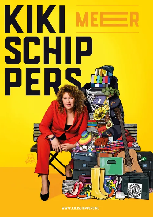 kiki schippers meer poster