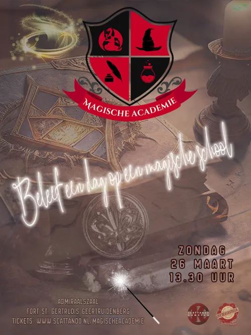 magische academie admiraalszaal geertruidenberg scattando poster 2023 small 1