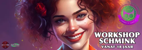 workshop schmink scattando opleidingen banner