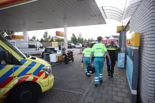aanhouding tankstation rijen 2