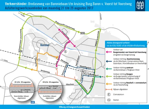 bredaseweg asfaltering