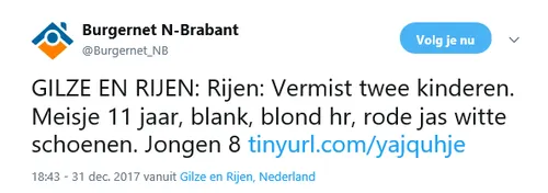 burgernet bericht rijen