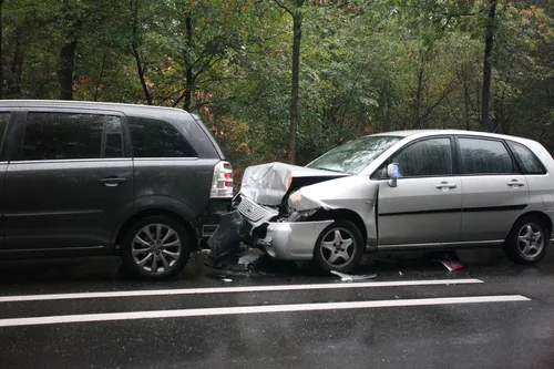 kopstaart botsing molenschot