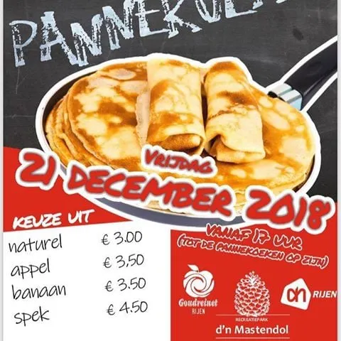 pannenkoek goede doel
