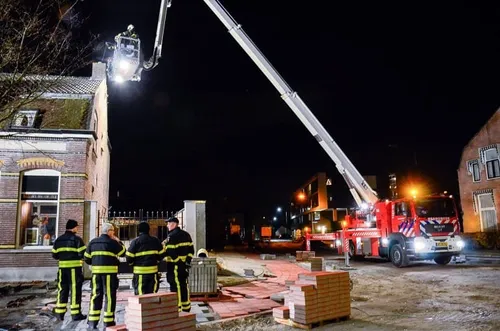 schoorsteenbrand stationstraat 2