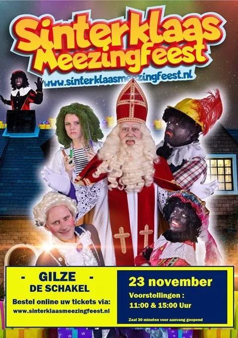 sinterklaasvoorstelling gilze