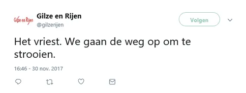 strooiwagens gaan de weg op