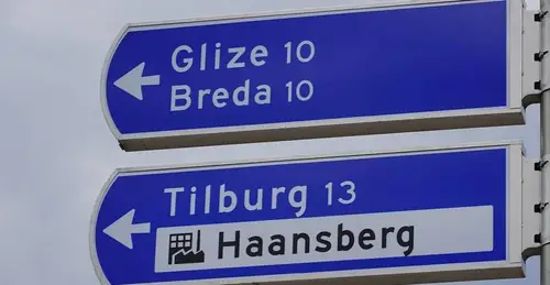 Verkeersbord Glise