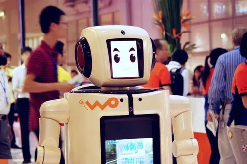 05 china unicom robot