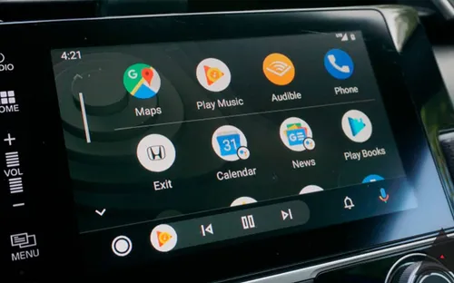 android auto com suporte wireless para linha galaxy s e galaxy note