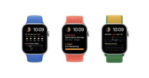 apple watch series 7 color options