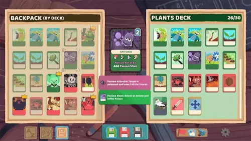 deck on floppy knights