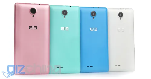 elephone trunk colours