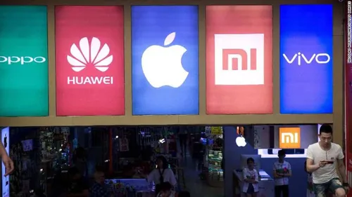 huawei xiaomi oppo vivo apple