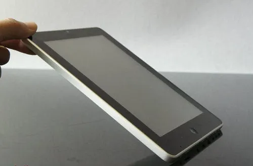 ipad nano clone on the catwalk