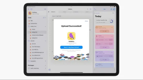 ipados 15 app development
