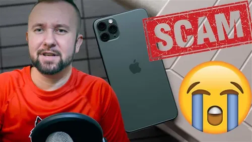 iphone scam
