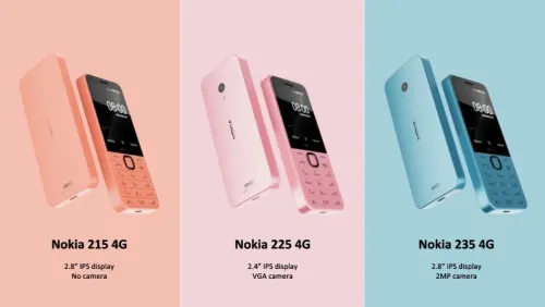 nokia feature phones