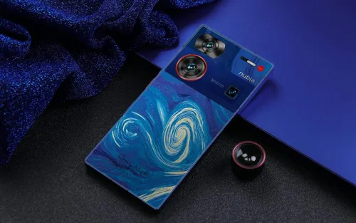 nubia z60 back design