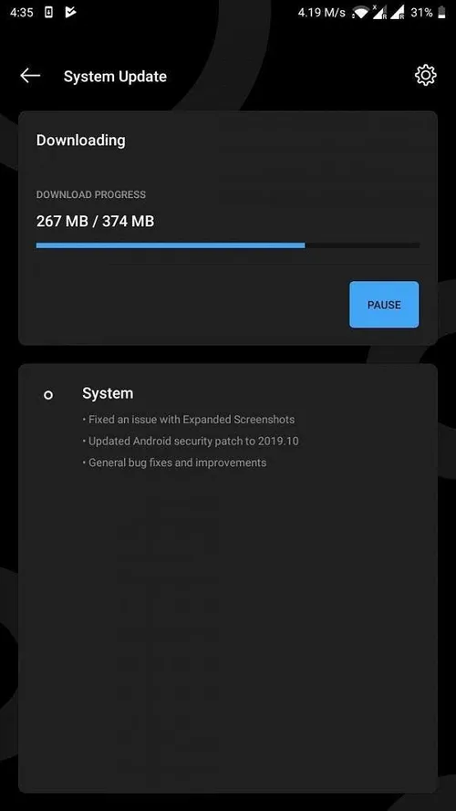 oxygenos 909 for the oneplus 5 and 5t 576x1024