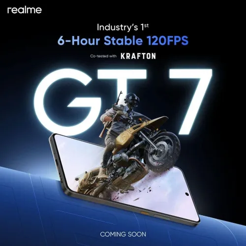 realme gt 7 6 hour stable 120fps