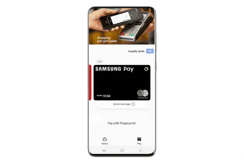 s20 featuring samsung pay