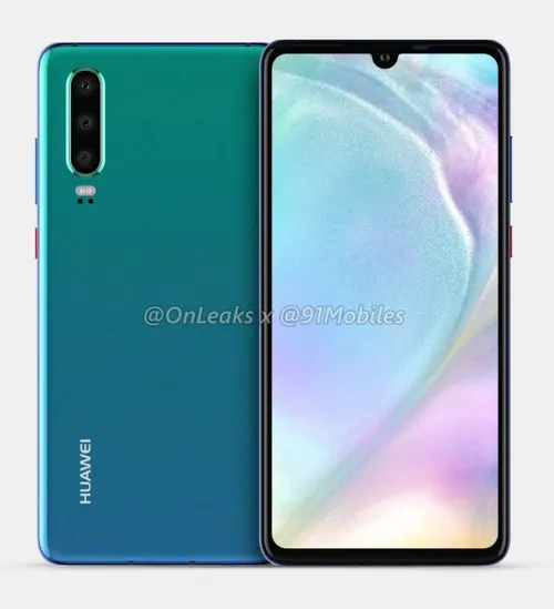 screenshot 2019 01 24 huawei p30 to go all in on oled p30 pro will feature periscope optical zoom camera1