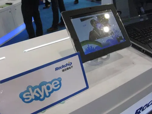skype video chat android