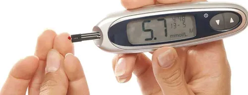 testing with blood glucose meter
