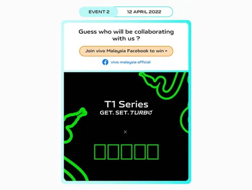 vivo t1 series in collaboration with razer
