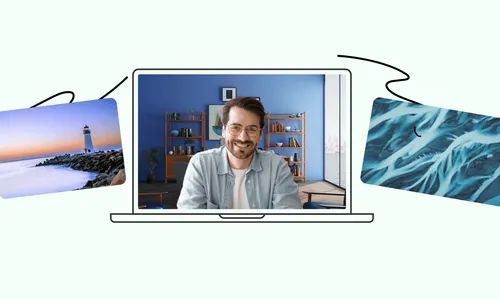 webcam background removal