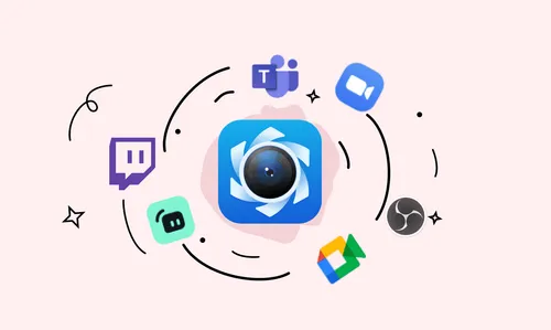 webcam support application